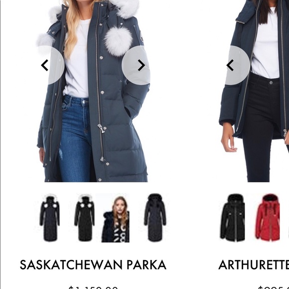 Moose Knuckle Parka Women’s - Picture 4 of 4